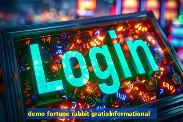 demo fortune rabbit gratisInformational